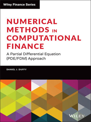 cover image of Numerical Methods in Computational Finance